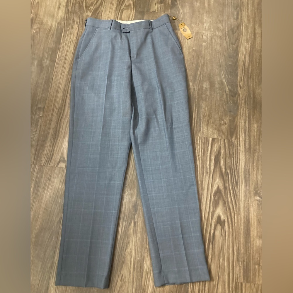 NWT Class Club Boys Size 18 Blue Dress Pants